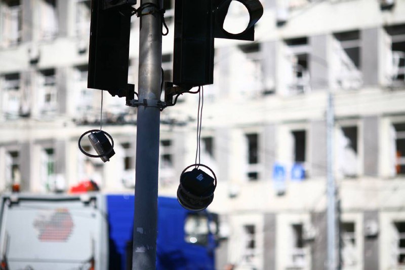 Як виглядає центр Києва після ракетних ударів 10 жовтня 15