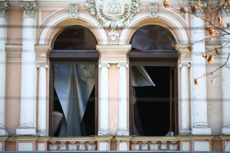 Як виглядає центр Києва після ракетних ударів 10 жовтня 19