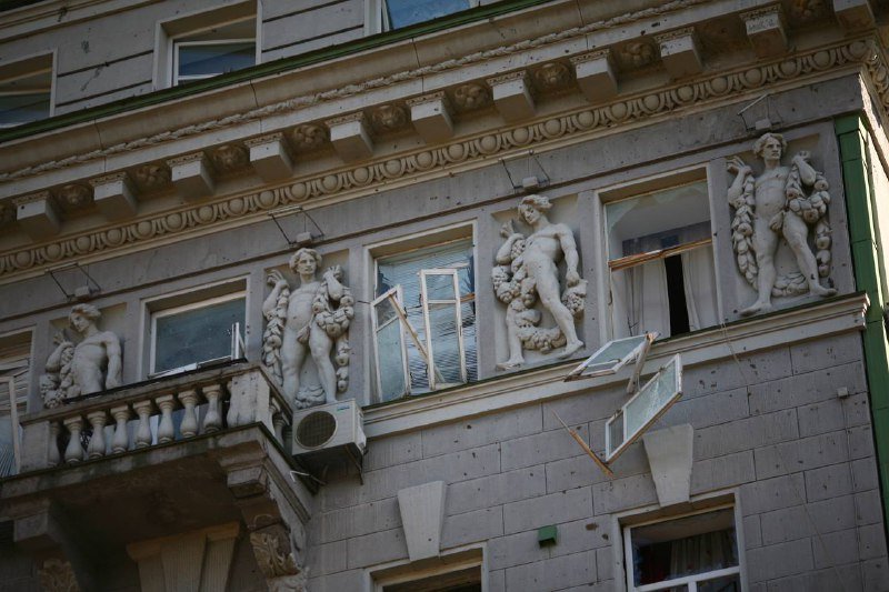 Як виглядає центр Києва після ракетних ударів 10 жовтня 27