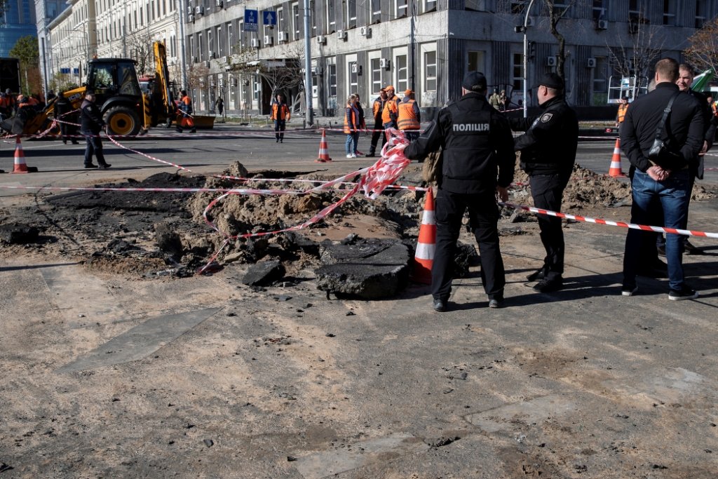 Стала відома кількість пошкоджених обстрілами 10 жовтня об’єктів столиці 1