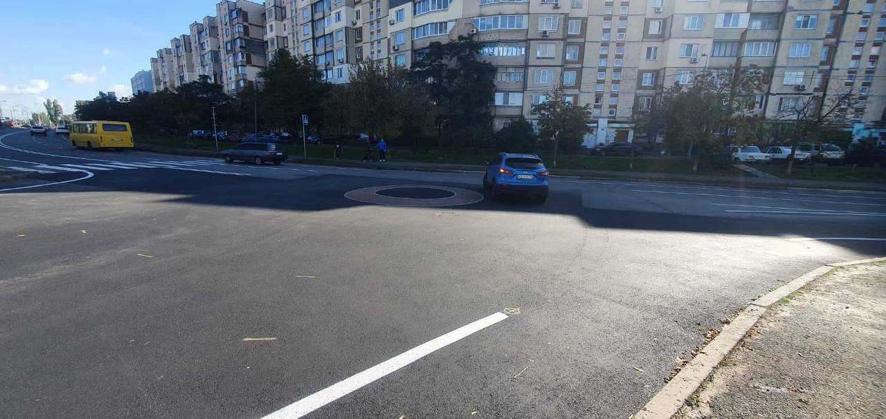 У Києві облаштовують нові кільцеві розв’язки малого радіусу: де і чому їх побудують 1