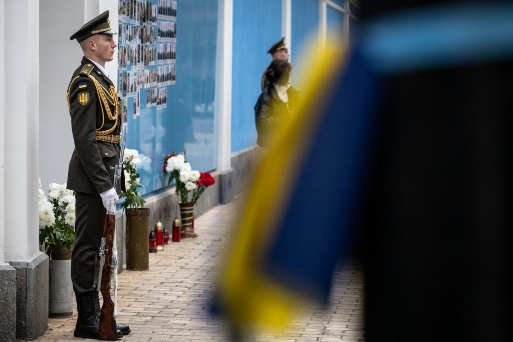 У Києві вшанували пам’ять полеглих захисників України 5