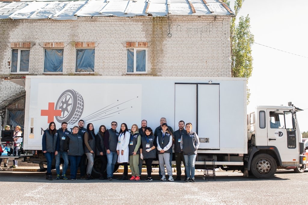 По Київщині курсуватиме клініка на колесах: як пройти безкоштовне обстеження та отримати необхідні ліки 1