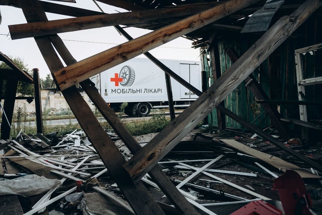 По Київщині курсуватиме клініка на колесах: як пройти безкоштовне обстеження та отримати необхідні ліки 5