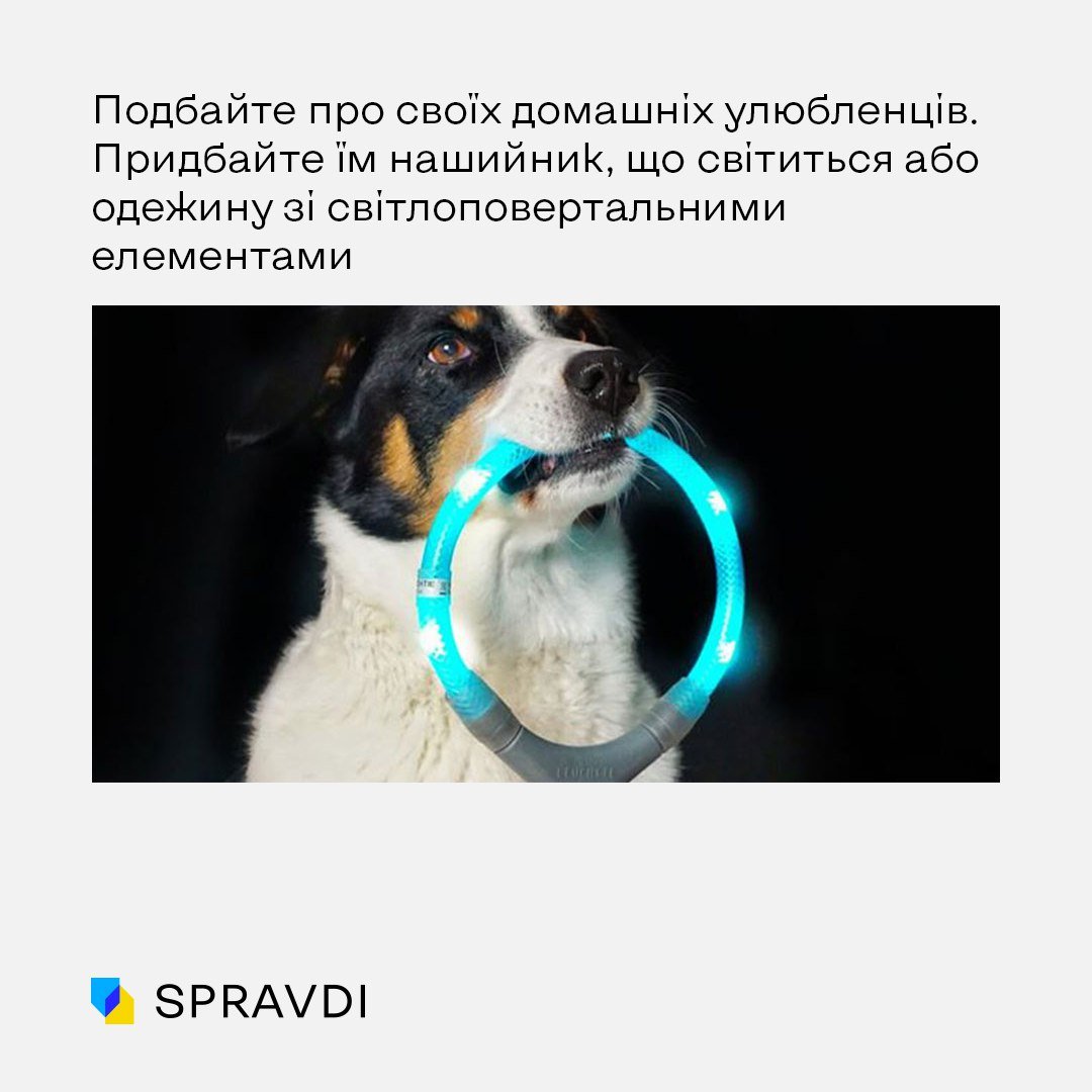 Як одягатися на вулицю, якщо вимкнули чи пропало вуличне освітлення 6