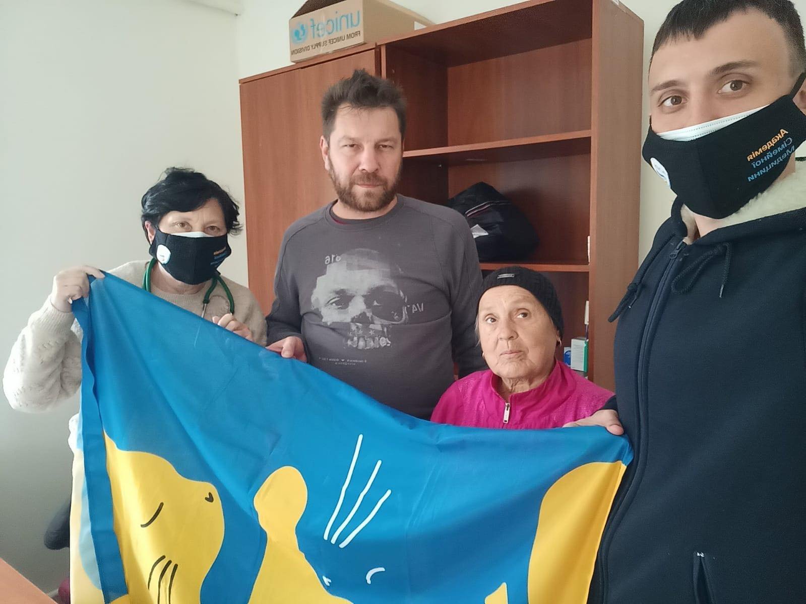 Лікарі з окупованої Херсонщини долучились до мобільних медичних команд на Київщині та Черкащині 1