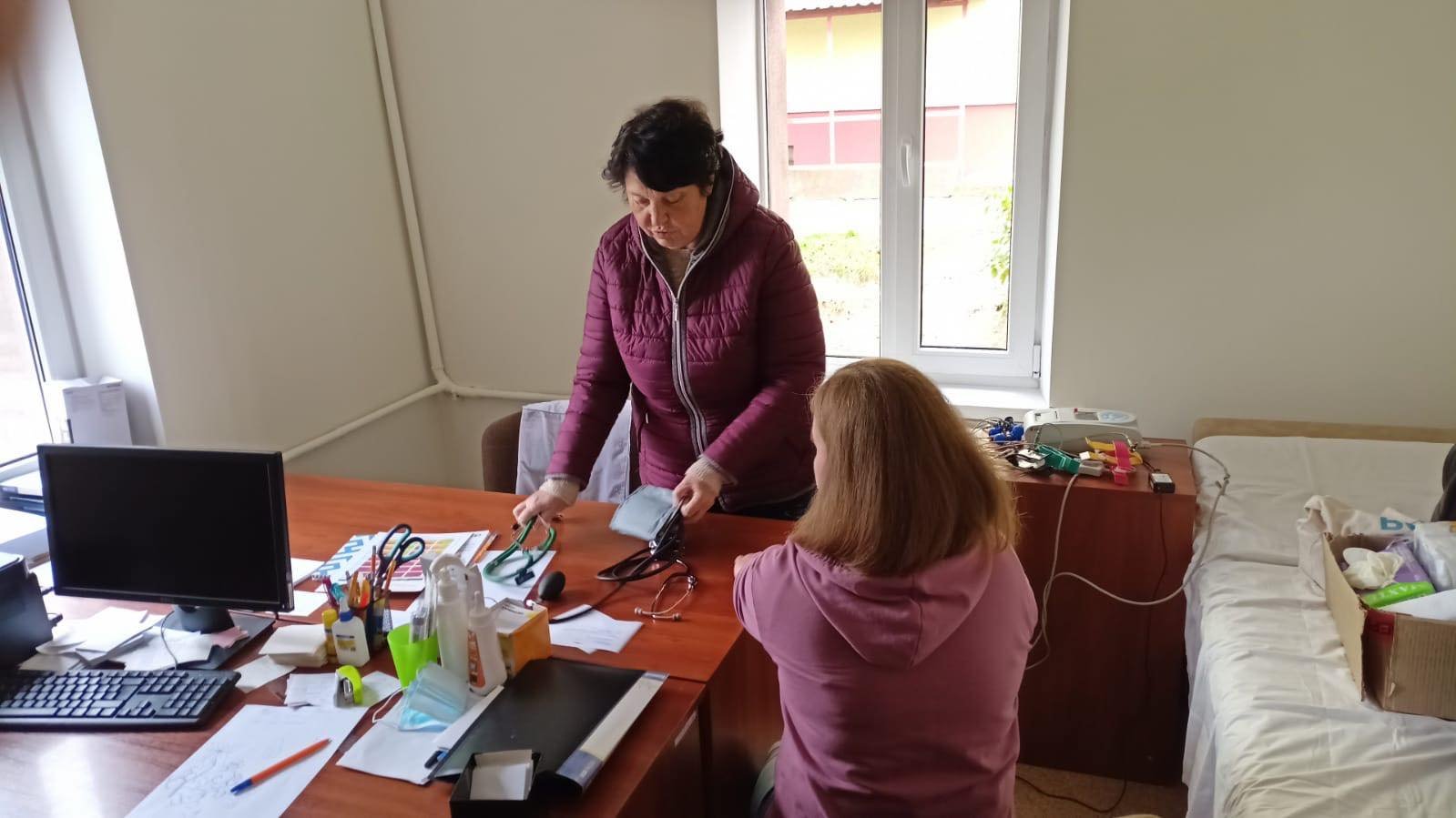 Лікарі з окупованої Херсонщини долучились до мобільних медичних команд на Київщині та Черкащині 3