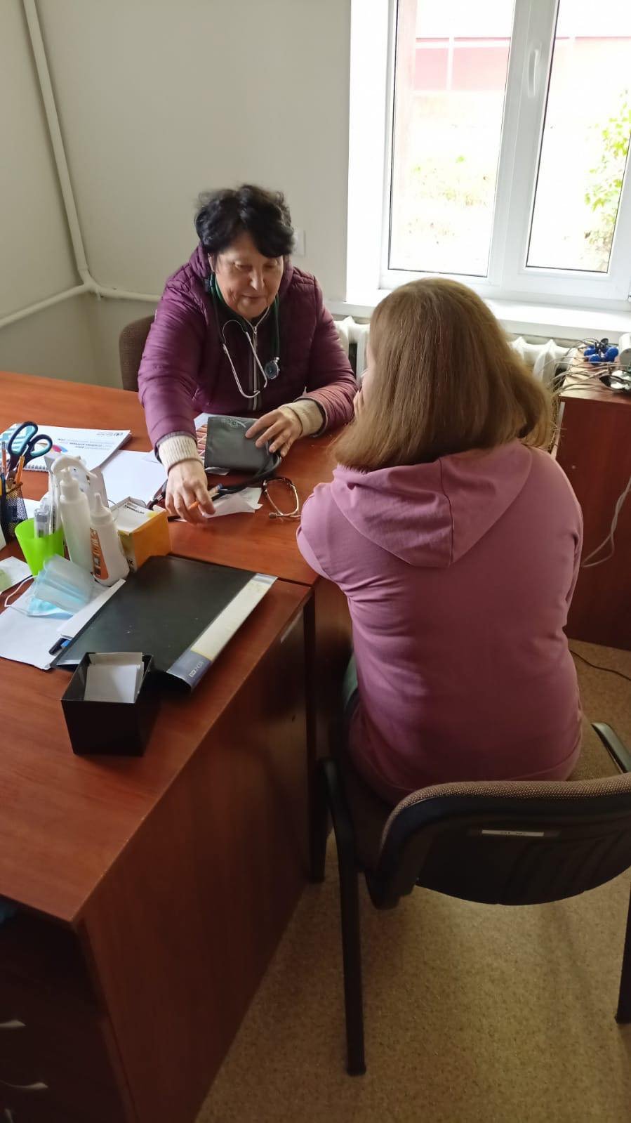 Лікарі з окупованої Херсонщини долучились до мобільних медичних команд на Київщині та Черкащині 6