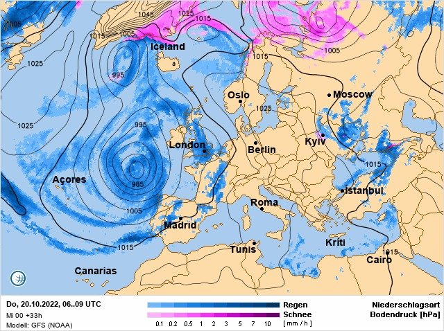 У Києві очікується перший сніг 1