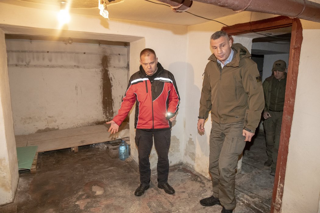 Кличко перевірив укриття, на які найбільше жалілися мешканці Києва 1