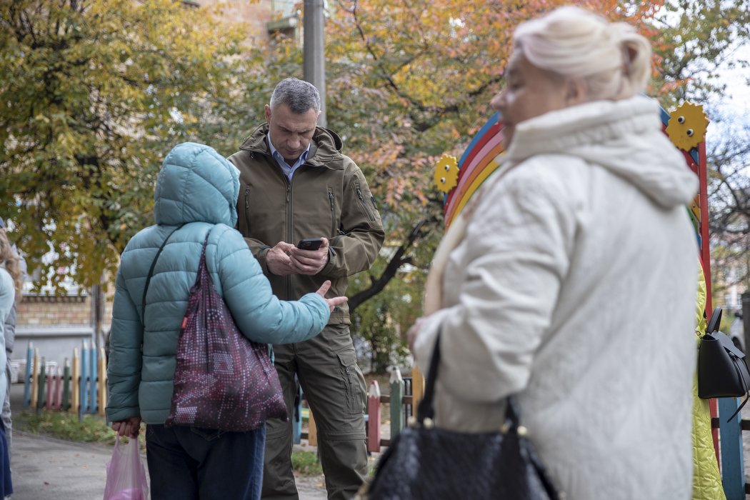 Кличко перевірив укриття, на які найбільше жалілися мешканці Києва 6