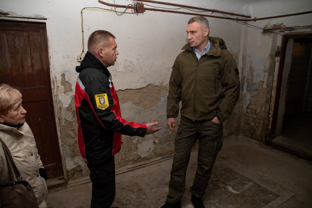 Кличко перевірив укриття, на які найбільше жалілися мешканці Києва 8