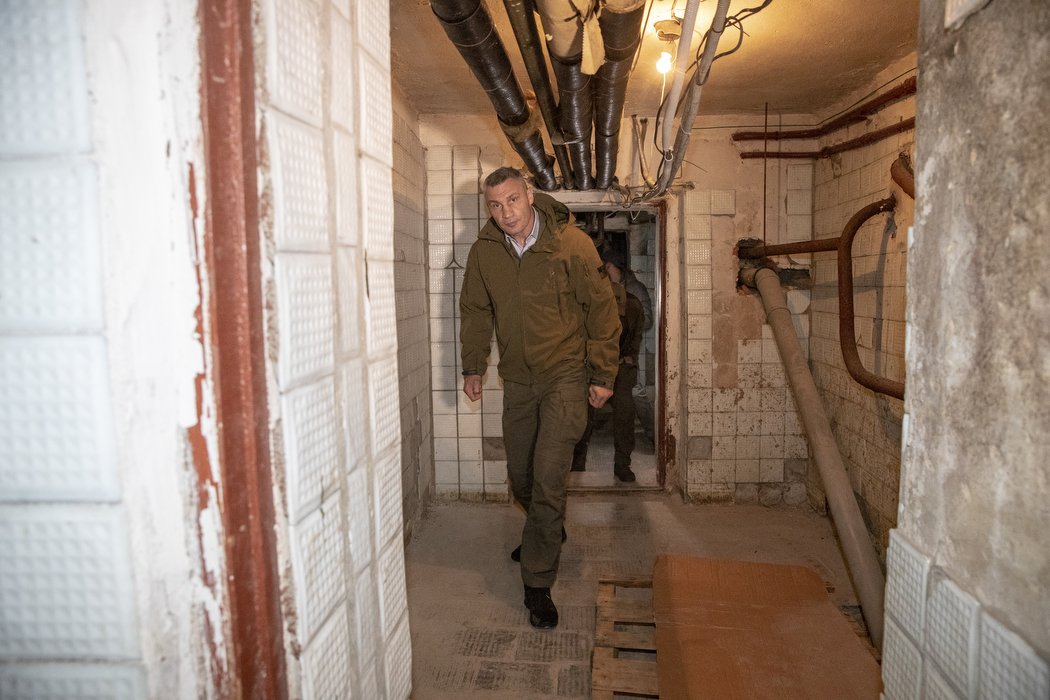 Кличко перевірив укриття, на які найбільше жалілися мешканці Києва 9