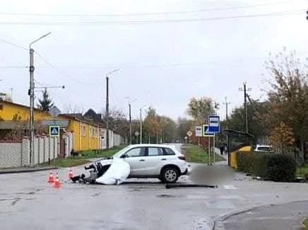 На Київщині Suzuki влетів в KIA: під час ДТП загинула жінка, що йшла по краю дороги 4