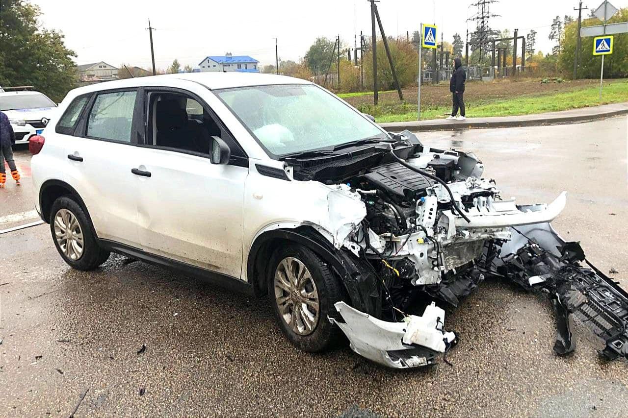 На Київщині Suzuki влетів в KIA: під час ДТП загинула жінка, що йшла по краю дороги 5