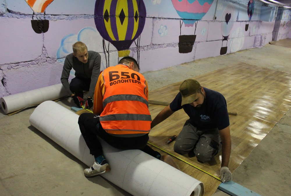 Для дітей Бучі облаштували креативне укриття: волонтери шукають нові об’єкти для допомогти 7