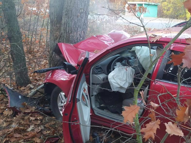 На Київщині Toyota вилетіла з дороги в кювет: водійка загинула на місці 1