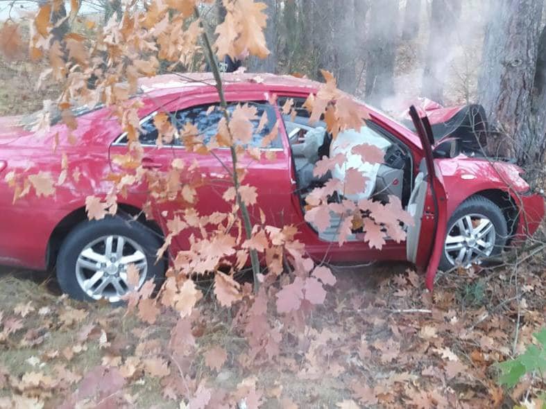 На Київщині Toyota вилетіла з дороги в кювет: водійка загинула на місці 3