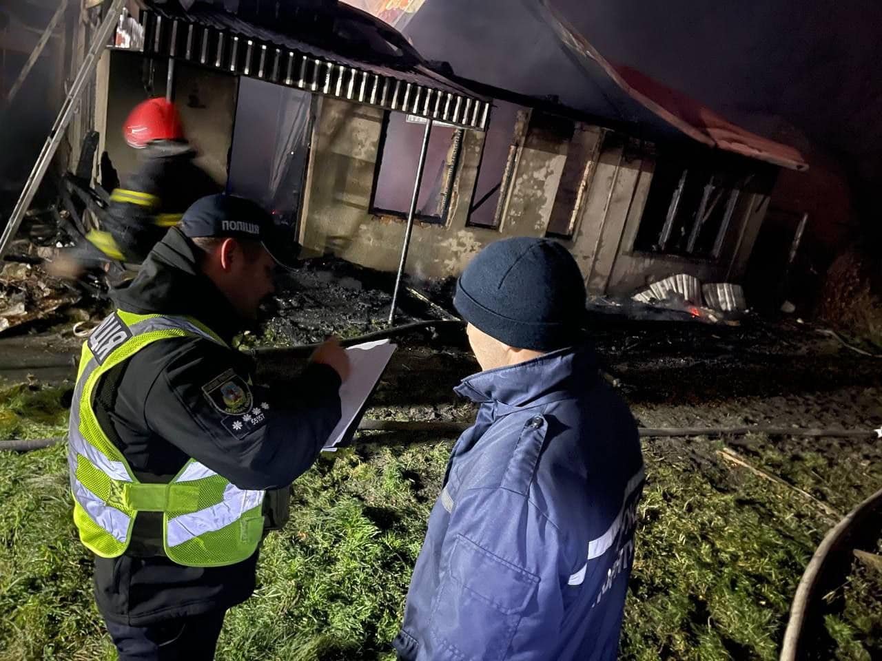 На Київщині під час пожежі у будинку загинув чоловік 1