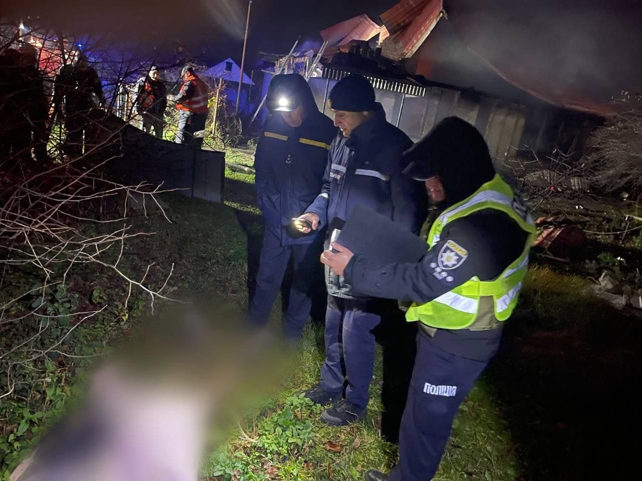 На Київщині під час пожежі у будинку загинув чоловік 3