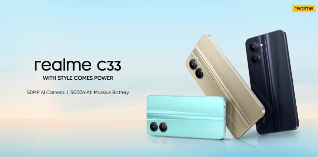 Зберігайте ще більше важливого. Рекордно багато місця в нових бюджетних смартфонах від realme. Зустрічайте — realme C30s та  realme С33 — королі вбудованої пам’яті.\ 1