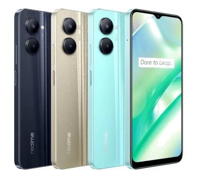 Зберігайте ще більше важливого. Рекордно багато місця в нових бюджетних смартфонах від realme. Зустрічайте — realme C30s та  realme С33 — королі вбудованої пам’яті.\ 3