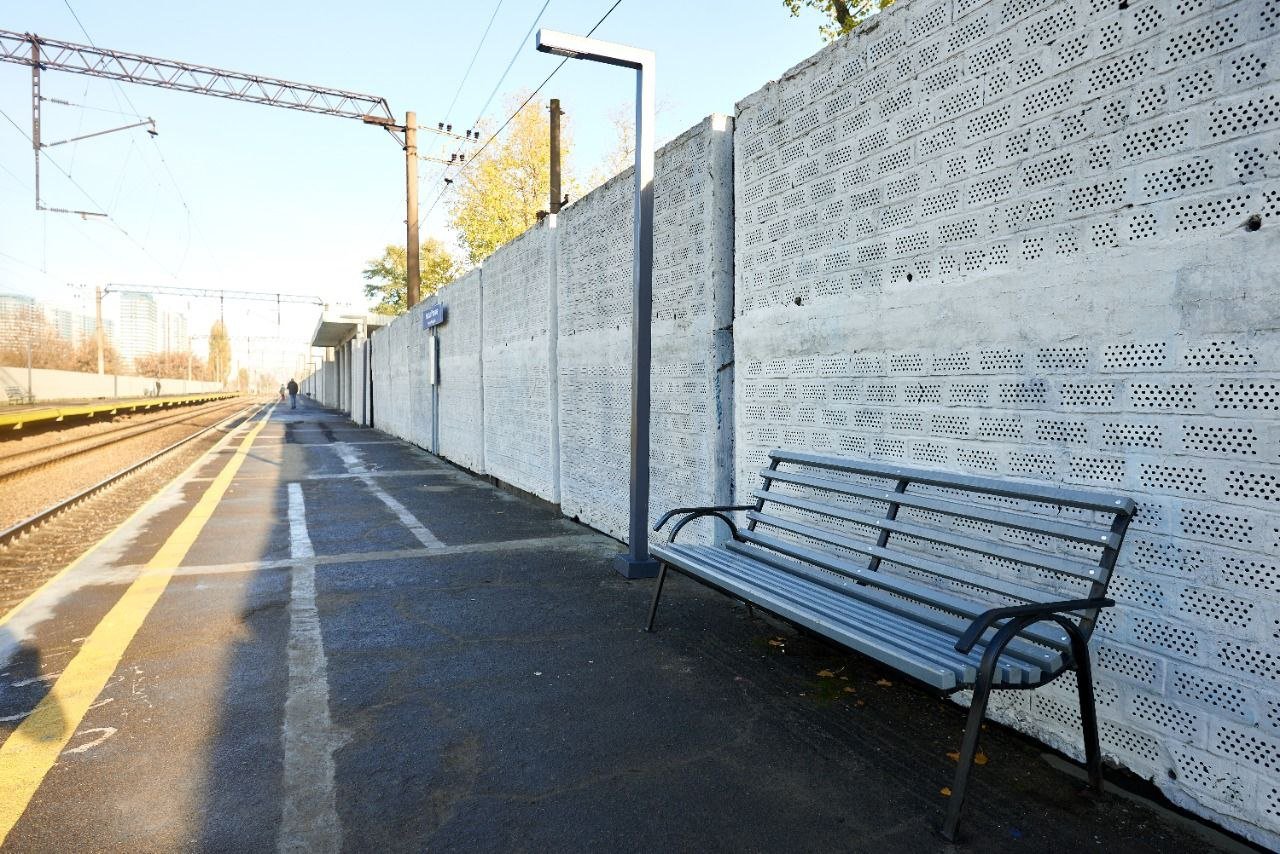 У Києві оновили станцію Русанівка: як зараз виглядає зупинка Kyiv City Express 1