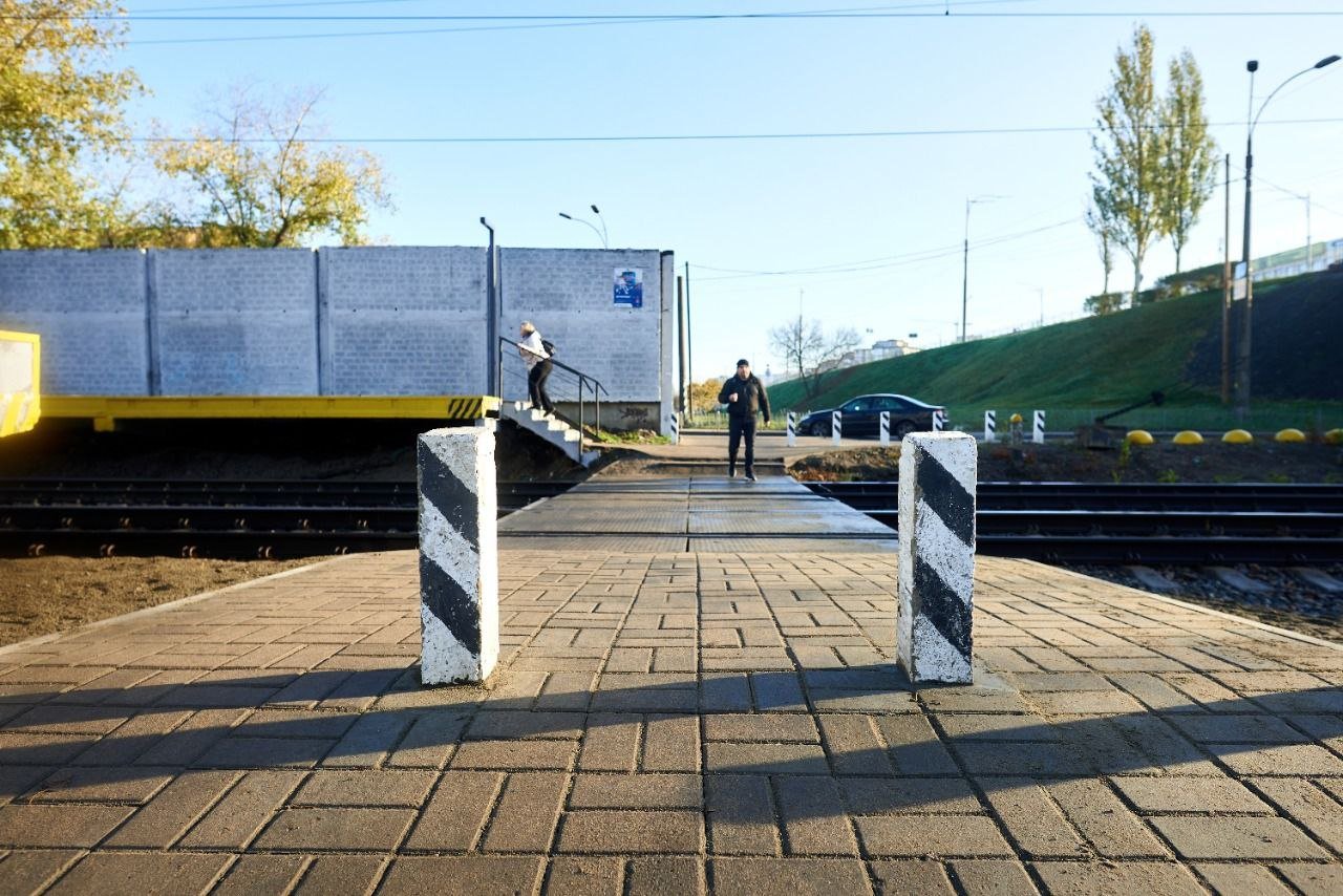 У Києві оновили станцію Русанівка: як зараз виглядає зупинка Kyiv City Express 3