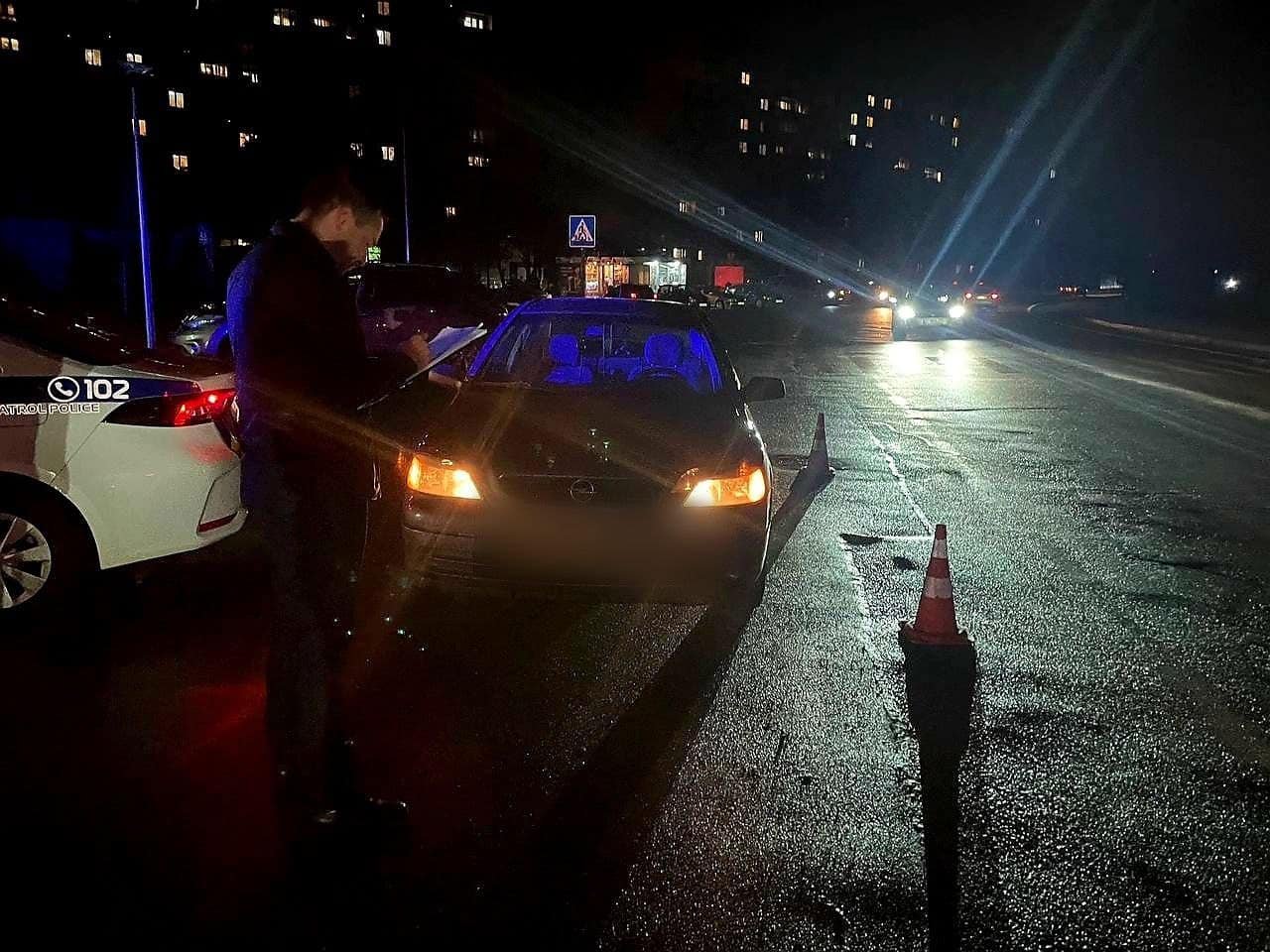 На Київщині водійка Opel збила 13-річну дівчинку на пішоходному переході 1