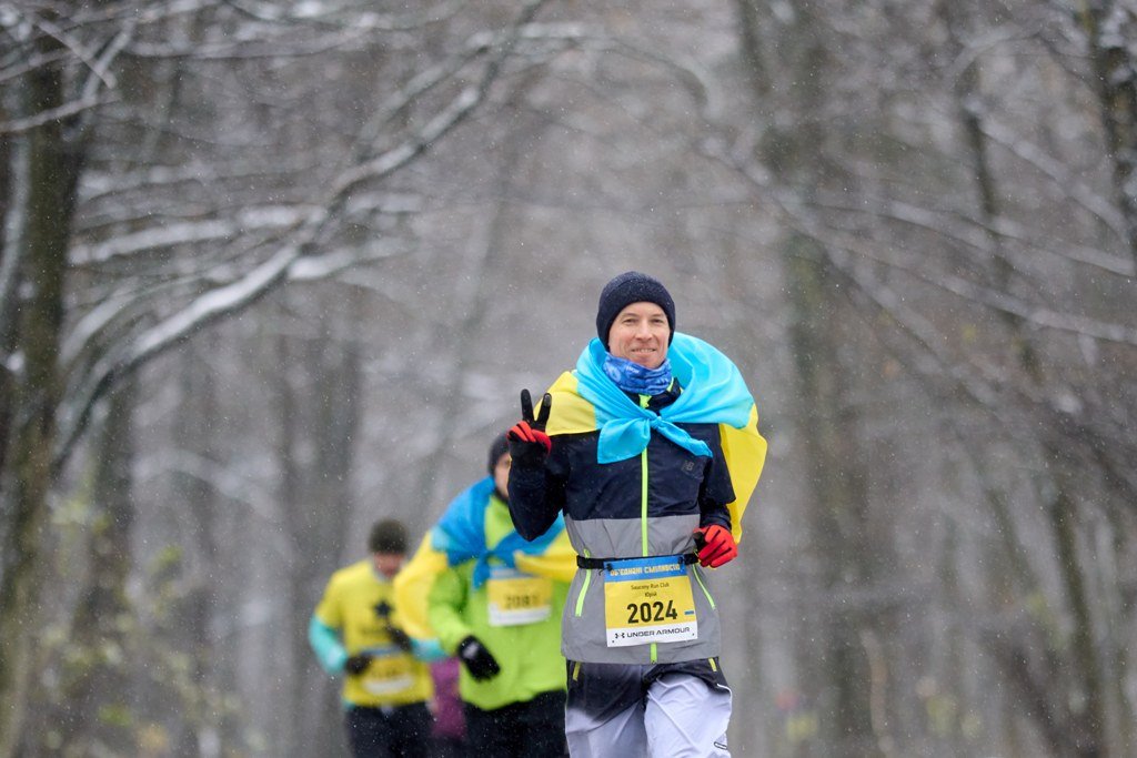 Об’єднані сміливістю: у Києві пройшов перший офлайн забіг, на якому збирали кошти на «Ловця шахедів» 1