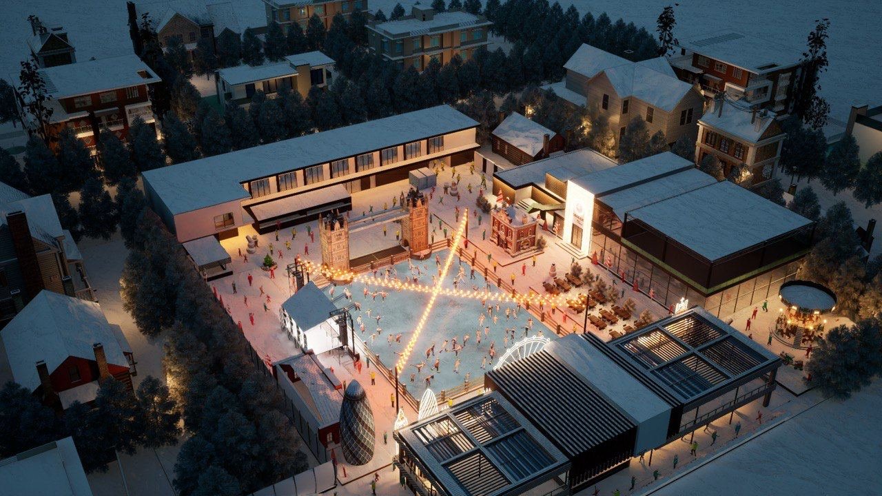 Welcome to London: де у Києві відкриють зимову локацію, присвячену столиці Великої Британії 4