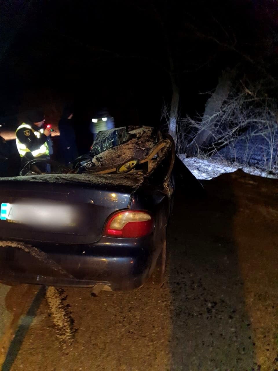 На Київщині Hyundai злетів у кювет: у ДТП загинув 21-річний водій 2