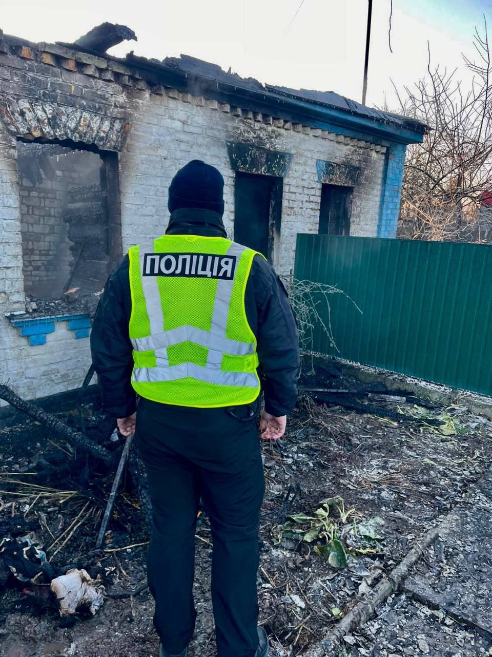 На Київщині під час пожежі у приватному будинку загинула жінка 2