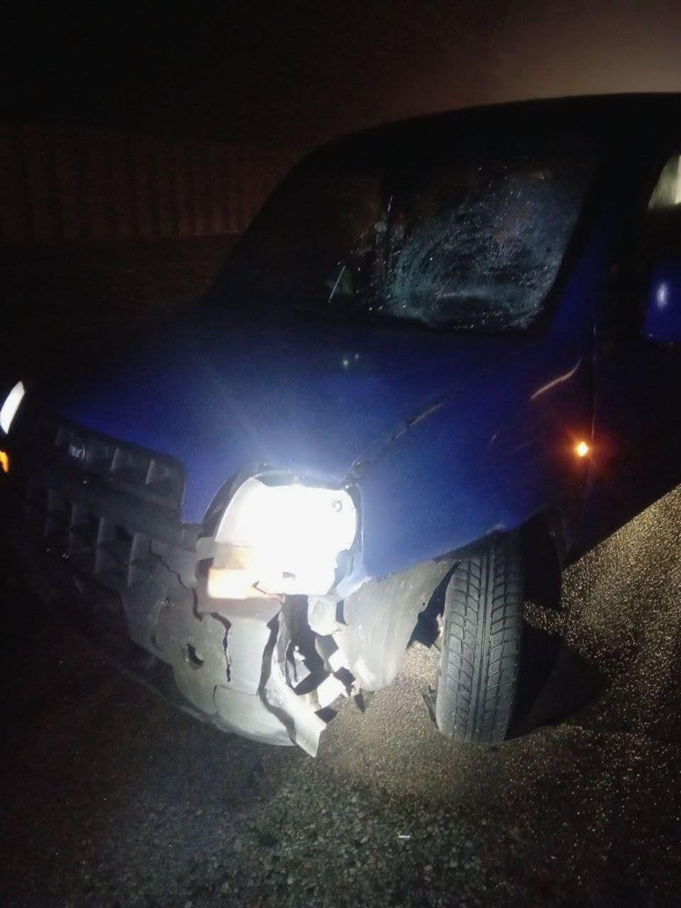 На Київщині Fiat збив велосипедиста: чоловік загинув до приїзда швидкої 1