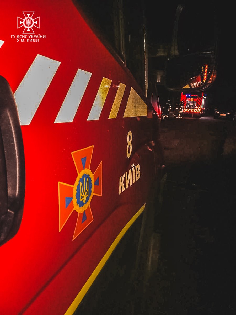 У Голосіївському районі Києва згорів ресторан грузинської кухні Gaga 1