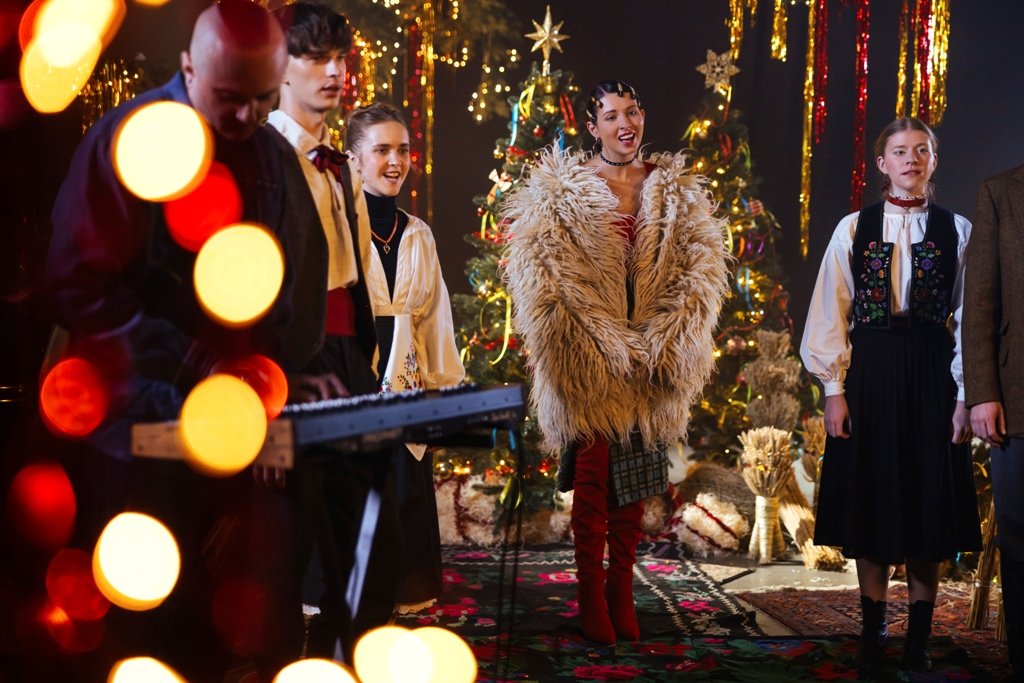 У Києві на Кудрявці зняли музичний фільм про українське Різдво: де почути автентичні колядки та нове звучання 4