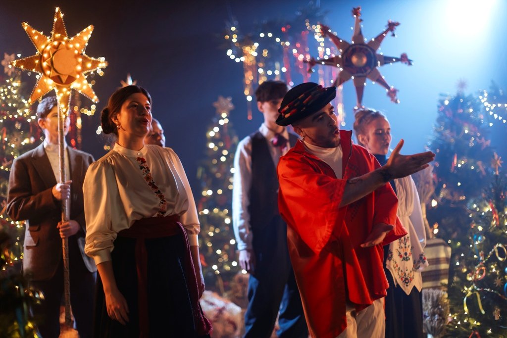 У Києві на Кудрявці зняли музичний фільм про українське Різдво: де почути автентичні колядки та нове звучання 8
