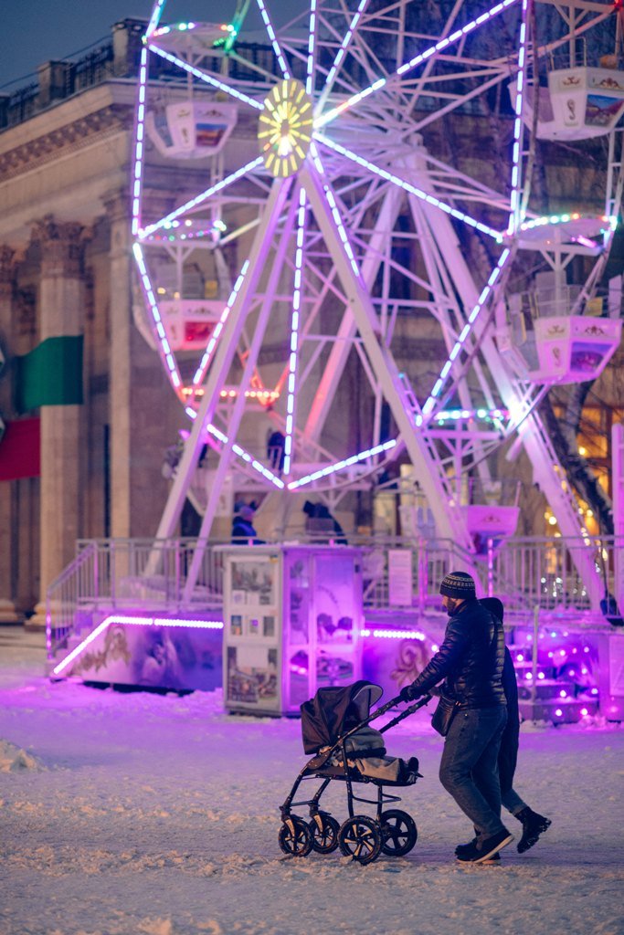 Куди піти у Києві: як працює "Зимова країна на ВДНГ" на новорічні свята 2