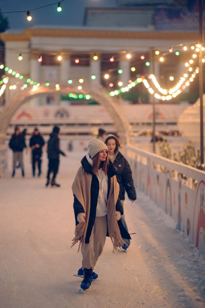 Куди піти у Києві: як працює "Зимова країна на ВДНГ" на новорічні свята 5