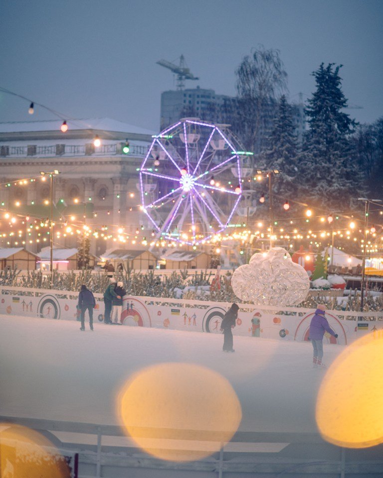 Куди піти у Києві: як працює "Зимова країна на ВДНГ" на новорічні свята 7