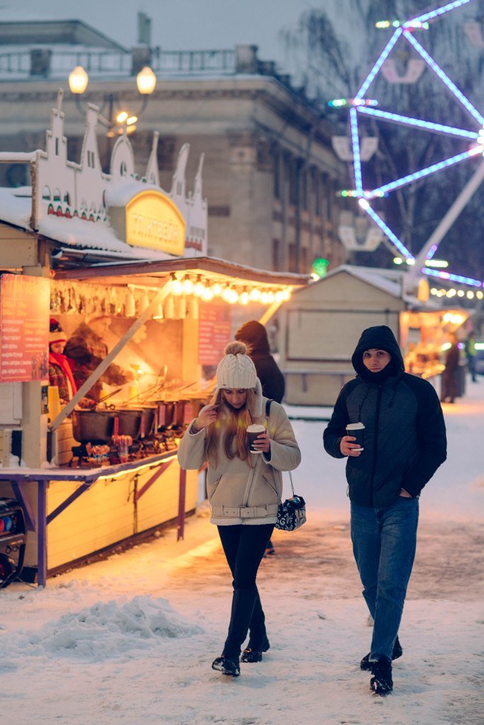 Куди піти у Києві: як працює "Зимова країна на ВДНГ" на новорічні свята 11