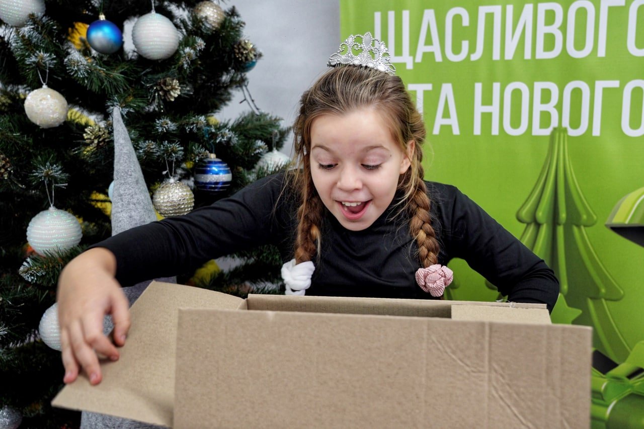 Щоб подарувати віру в різдвяне диво: NOVUS спільно з Visa влаштував зимове свято для дітей 7