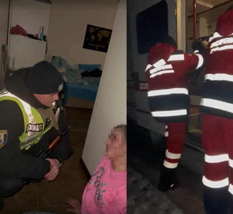 У Києві поліцейські врятували жінку за крок від самогубства 1