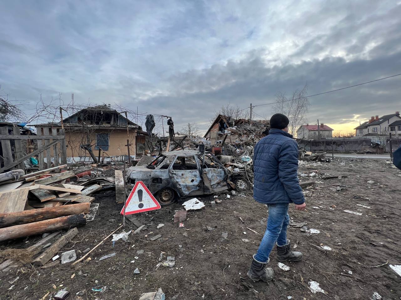 Як зараз виглядають зруйновані будинки у Бортничах: історії місцевих жителів 2