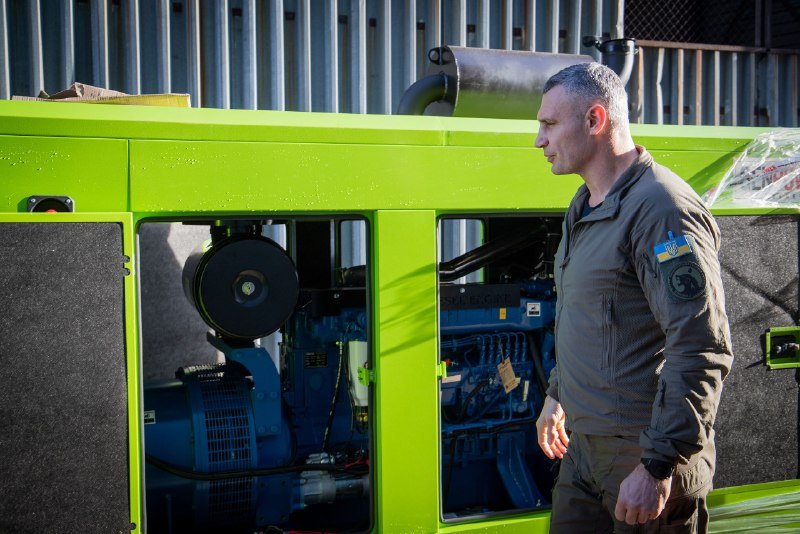 Тайвань передав Києву два генератори високої потужності: куди встановили 1