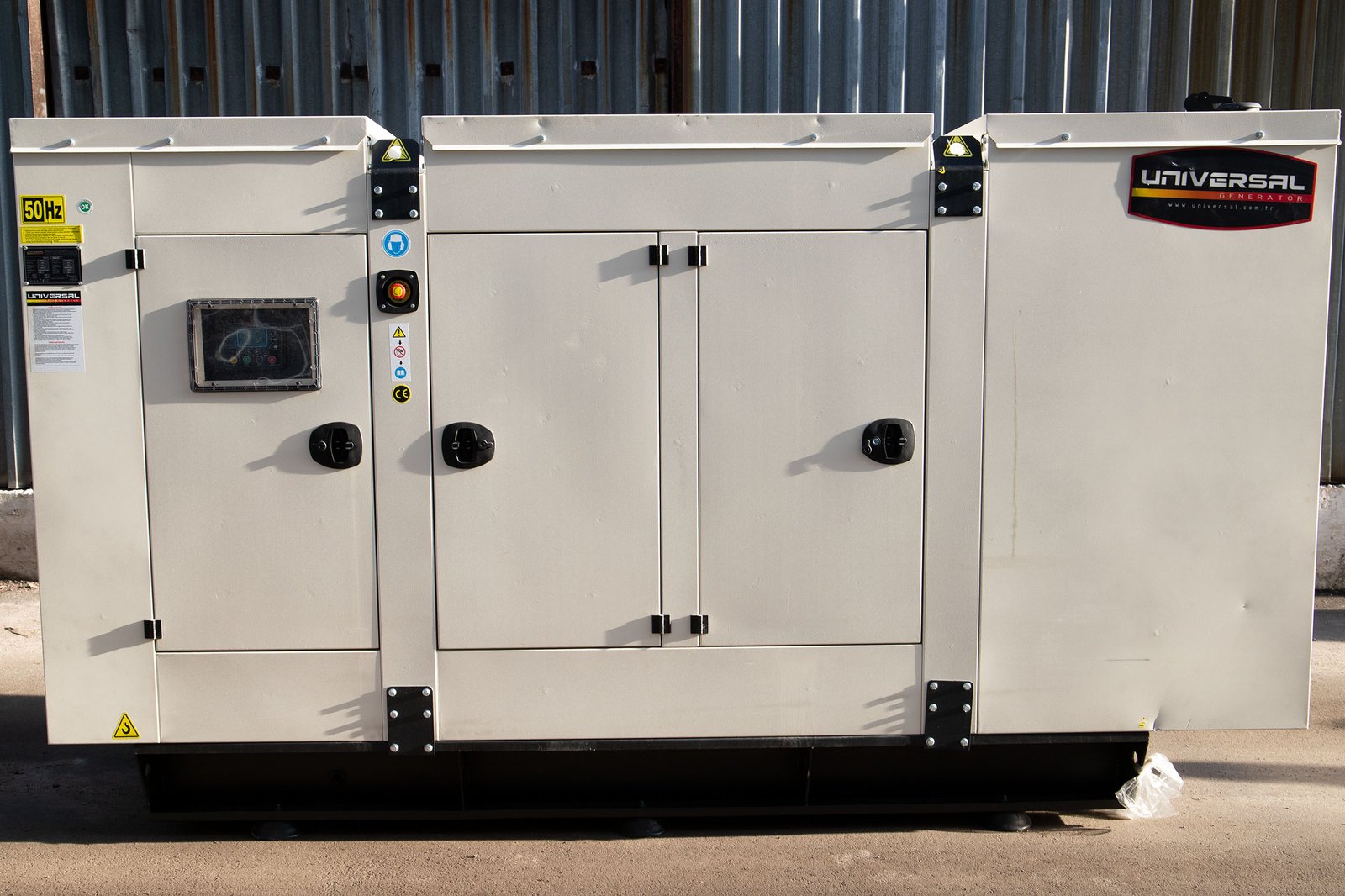 Тайвань передав Києву два генератори високої потужності: куди встановили 2