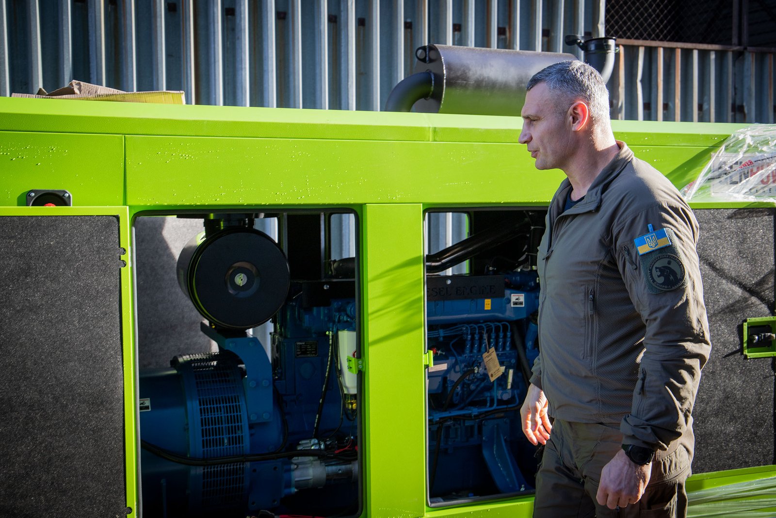 Тайвань передав Києву два генератори високої потужності: куди встановили 4