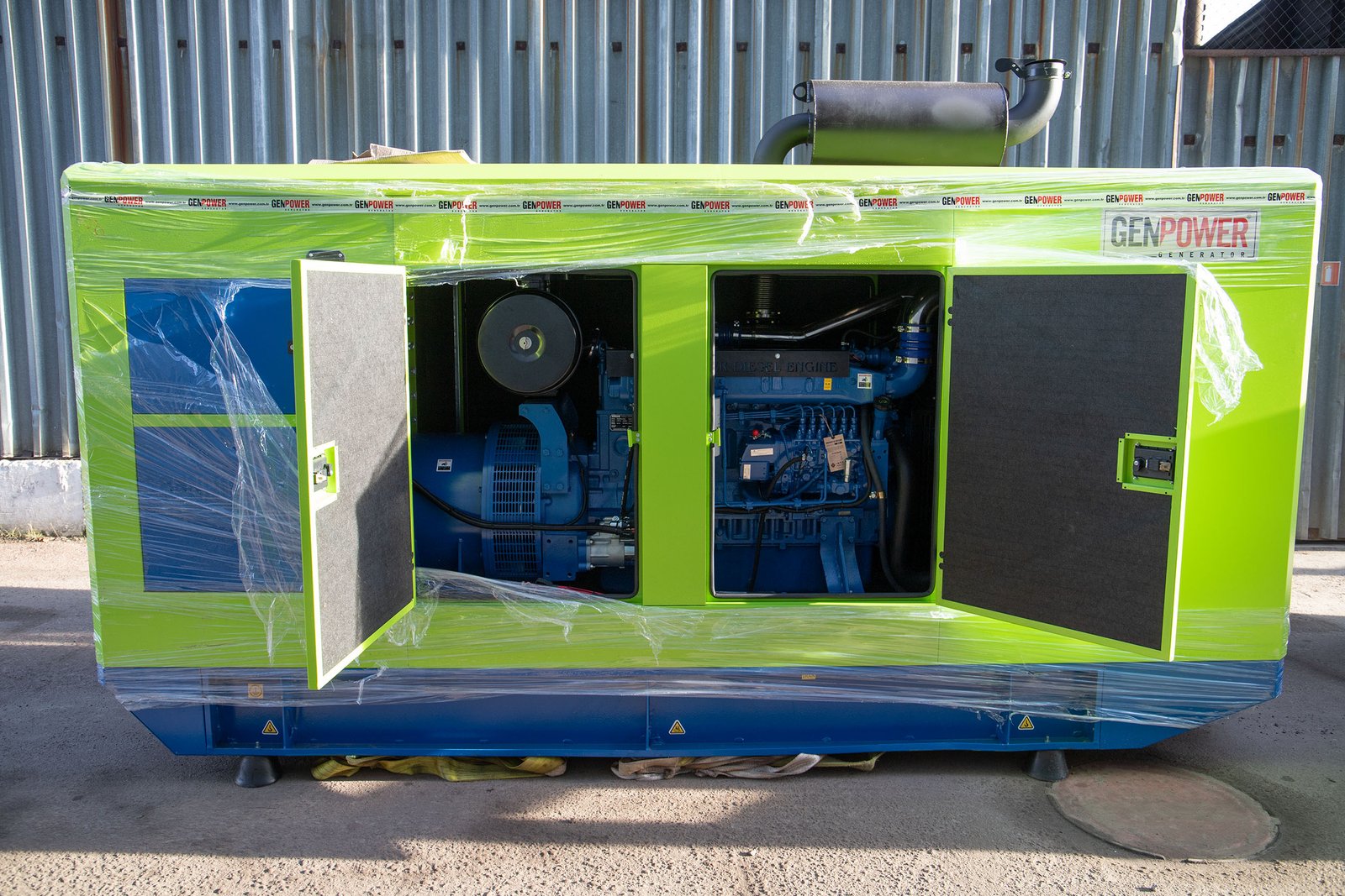 Тайвань передав Києву два генератори високої потужності: куди встановили 5