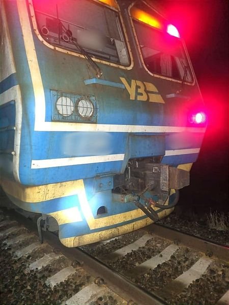 На Київщині електропоїзд збив чоловіка 2