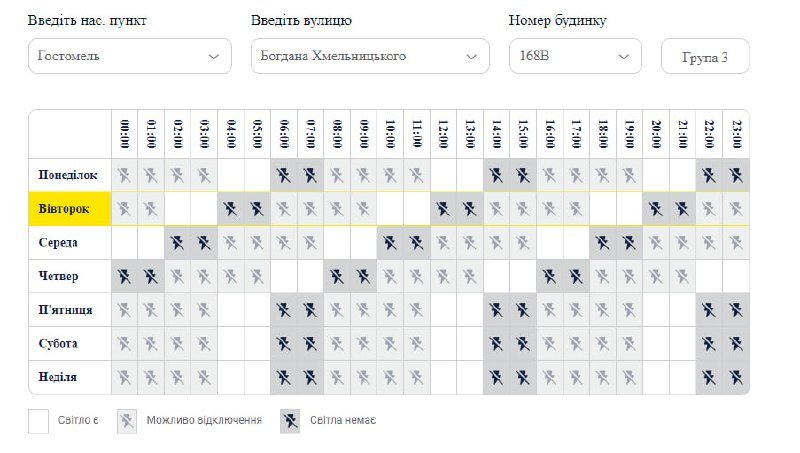 У Києві та області ввели нові графіки відключень світла: що змінилося 2